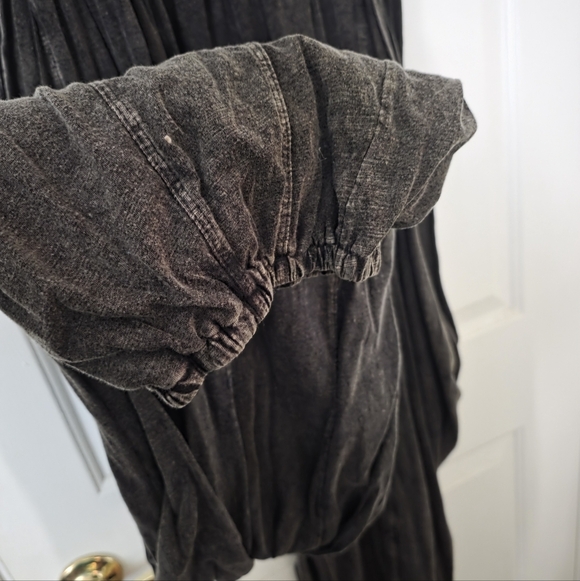 Oli & Hali Soft Jogger Style Jumpsuit Size M Color Light Black New No Tags - Picture 6 of 13